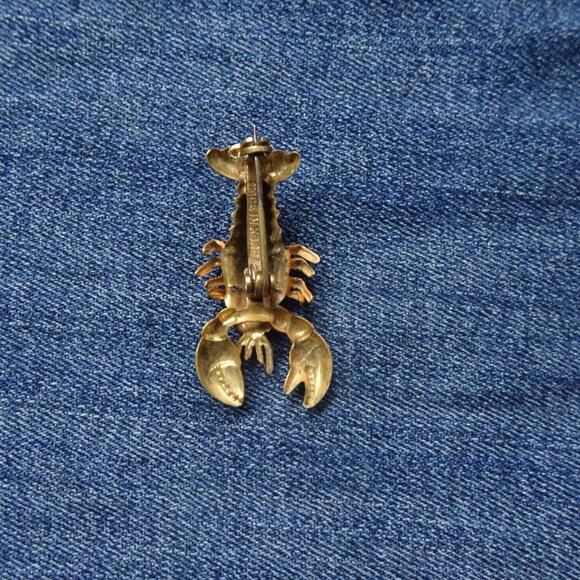 Vintage crab pin - Picture 4 of 5
